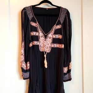 Free People boho tunic